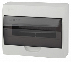 Бокс ЩРН-П 12м навесной пластик IP40, 198х256х95,ЭРА SIMPLE