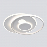 Потолочная люстра Eurosvet Caroline 90256/1 белый 