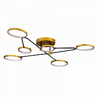 *Потолочный светильник LED4U L200-6 45W 3000-6500K 150*1250мм
