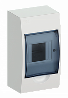 Корпус ЩРН-П-4 Krepta 3 IP41 навесной пластик. бел. IEK