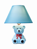*Светильник настольный 10179/L Е27х60W Blue bear ESCADA