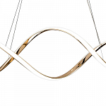 Подвесной светильник Escada Knot 10236/1LED Gold