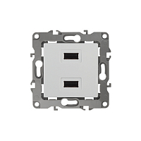 Устройство зарядное USB 12-4110-01 ЭРА, IP20, Эра12, белый