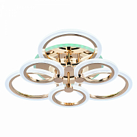 Люстра светодиодная Profit Light 1376/6 FGD A 108W+8W RGB 3000-6500K пульт