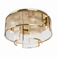 *Потолочная люстра Maytoni Frame MOD174CL-09G 9*60W E14