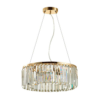 *Подвесная люстра Odeon Light Vassa 4987/6 золото 6*E14