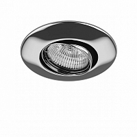 Встраиваемый светильник Lightstar Lega 11 ADJ МR11/HP11 хром