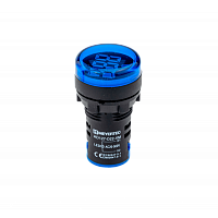 Индикатор напряжения, 20-500V AC, синий MT22-VM6