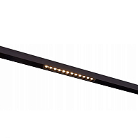Магнитный трековый светильник Черный LED 1*12W 3000K 1 009Lm Ra>90 36° IP20 L222xW22xH44 48V