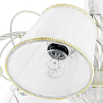 Подвесная люстра Lightstar Esedra 5*E27 ANTIC WHITE