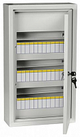 Корпус металлический ЩРн-36 (540х310х120мм) IP31 TITAN 3 IEK