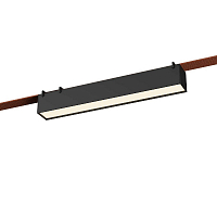 Трековый светильник ST Luce Band ST456.436.12 черный LED 12W 3000K 670Lm Ra90 IP20 48V