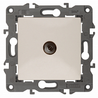 Механизм розетки телевизионной проходная TV Elegance IP20 14-3102-02 сл.кость ЭРА