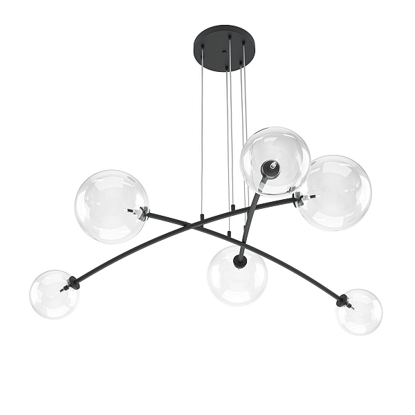 *Подвесная люстра Maytoni Mood 6*G4 MOD172PL-06B
