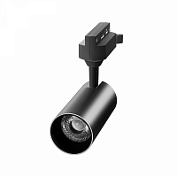 **Светильник светодиодный PTR 0715 15Вт 3000К IP40 24град. трековый BL черн. JazzWay