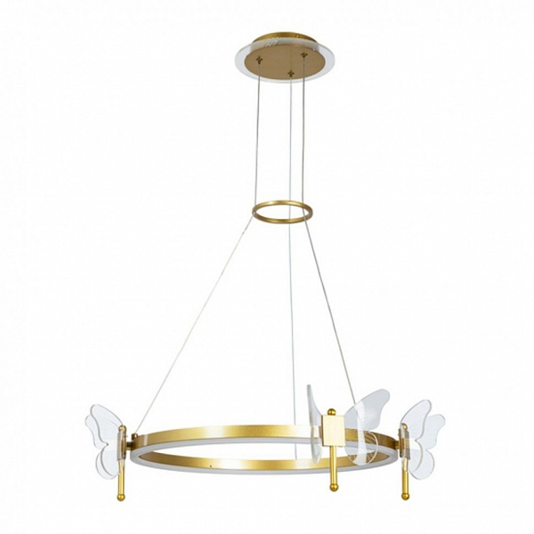 Подвесной светильник Arte lamp DARCY A2187LM-1GO