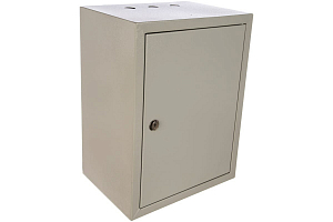 Щит с монтажной панелью ЩМП 04-2 IP31 (400х300х220) RUCELF