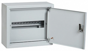 Корпус металлический ЩРн-12з IP31 с замком IEK