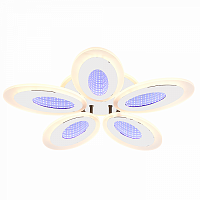 Светодиодная люстра Profit Light 8091/5 WHT 104W+60W RGB 3000-6000K пульт