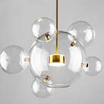 Светильник Bolle Bubbles 06 Nickel GB50032