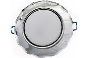 Светильник GCL-GX53-H38-BL-6 Фигурный зеркальный с подсветкой General