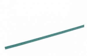 Термоусадка ТТУ, 8/4 мм, (2:1), зеленая, длина 1 м, IEK (ИЭК), UDRS-D8-1-K06