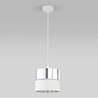 *Подвесной светильник TK Lighting 4440 Hilton Silver E27