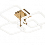 Потолочный светильник Escada 10279/4 LED*132W Brass