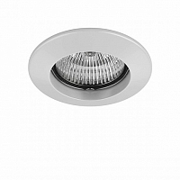 Встраиваемый светильник белый Lightstar Lega 011040 GU10