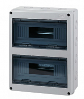 Корпус пластиковый навесной ЭРА SIMPLE КМПн-24 IP65 серый