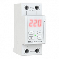 Реле напряжения RBUZ D2-40 red