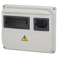 Корпус пластиковый ЩУРн-П 1/3 IP55 ЭРА sh 1.3 224х270х110