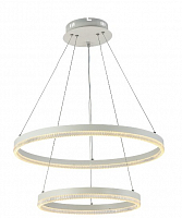 Подвесной светодиодный светильник 6083/2 WHT 112W белый Profit Light
