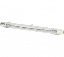 Лампа галогенная J118-500W-R7s-230V (галоген J118 500Вт нейтр R7s) (10/500/18000)