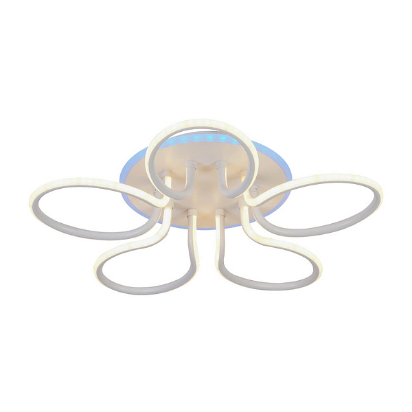 Потолочная светодиодная люстра Profit Light 6049/5 WHT