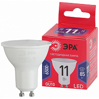 Лампа светодиодная Эра ECO LED MR16-11W-865-GU10 R диод софит 11Вт хол GU10