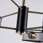 *Подвесная люстра Ambrella light Traditional Loft TR80172 бронза/черный 6*E27 40W 