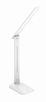 Ultraflash UF-732 C01 белый (LED настольный Cветильник, 7 Вт, 3 уровня яркости)