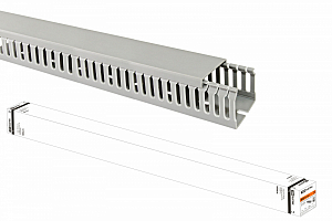 Кабель-канал перфорированный 40х40 6/7 (36м) TDM