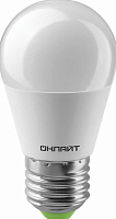Лампа светодиодная 61 969 OLL-G45-10-230-4K-E27 10Вт ОНЛАЙТ