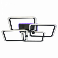 Люстра светодиодная ProfitLight 8001/4 GRP 144W+10W RGB 10700lm 3000-6000K пульт