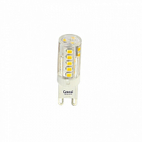 Лампа General GLDEN-G9-5Вт-P-220В-4500К пластик