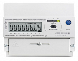Счетчик электрической энергии CE 307 R34.543.OAA.SYUVLFZ SPDS