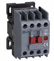 Контактор КМ-102 3п 12А кат. 230В AC 1НО AC-3 AC-4 DEKraft 22002DEK