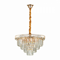 Подвесная люстра Lumion Esme Classi золотой 5233/8 8xE14