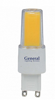 Лампа GLDEN-G9-10-COB-220-4500
