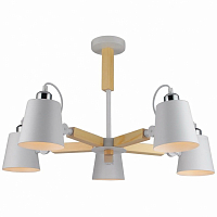 Люстра потолочная Arte Lamp OSCAR A7141PL-5WH