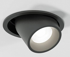 Потолочный светодиодный светильник Elektrostandard - 25086/LED 8W 4000K чёрный