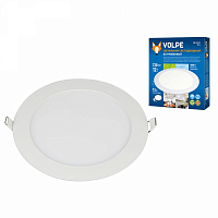 **Встраиваемый светильник Volpe ULP-Q203 R170-12W/NW 4000К