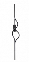 Бра Велле черный (левое) w13*8 h80 Led 28W 08418C-80L,19 3000K Kink Light